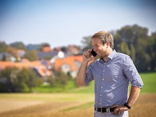 Kundenzufriedenheit und Nachbetreuung